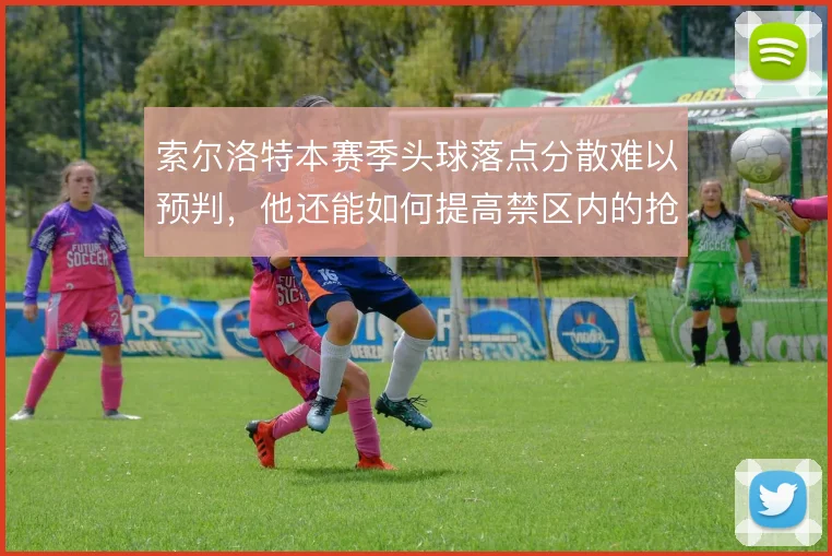 索尔洛特本赛季头球落点分散难以预判,他还能如何提高禁区内的抢点威胁