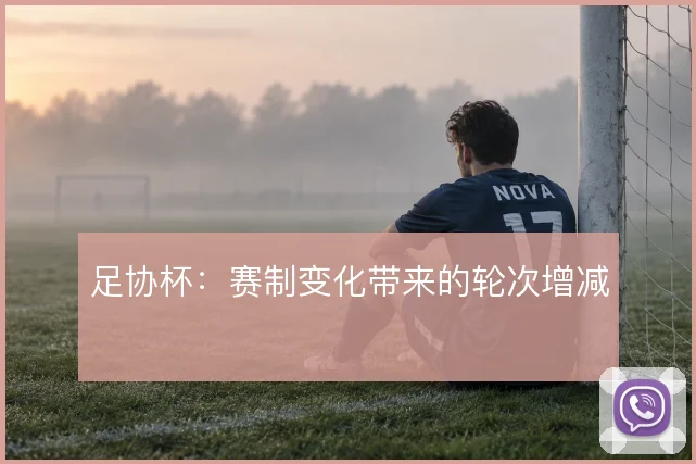 足协杯：赛制变化带来的轮次增减